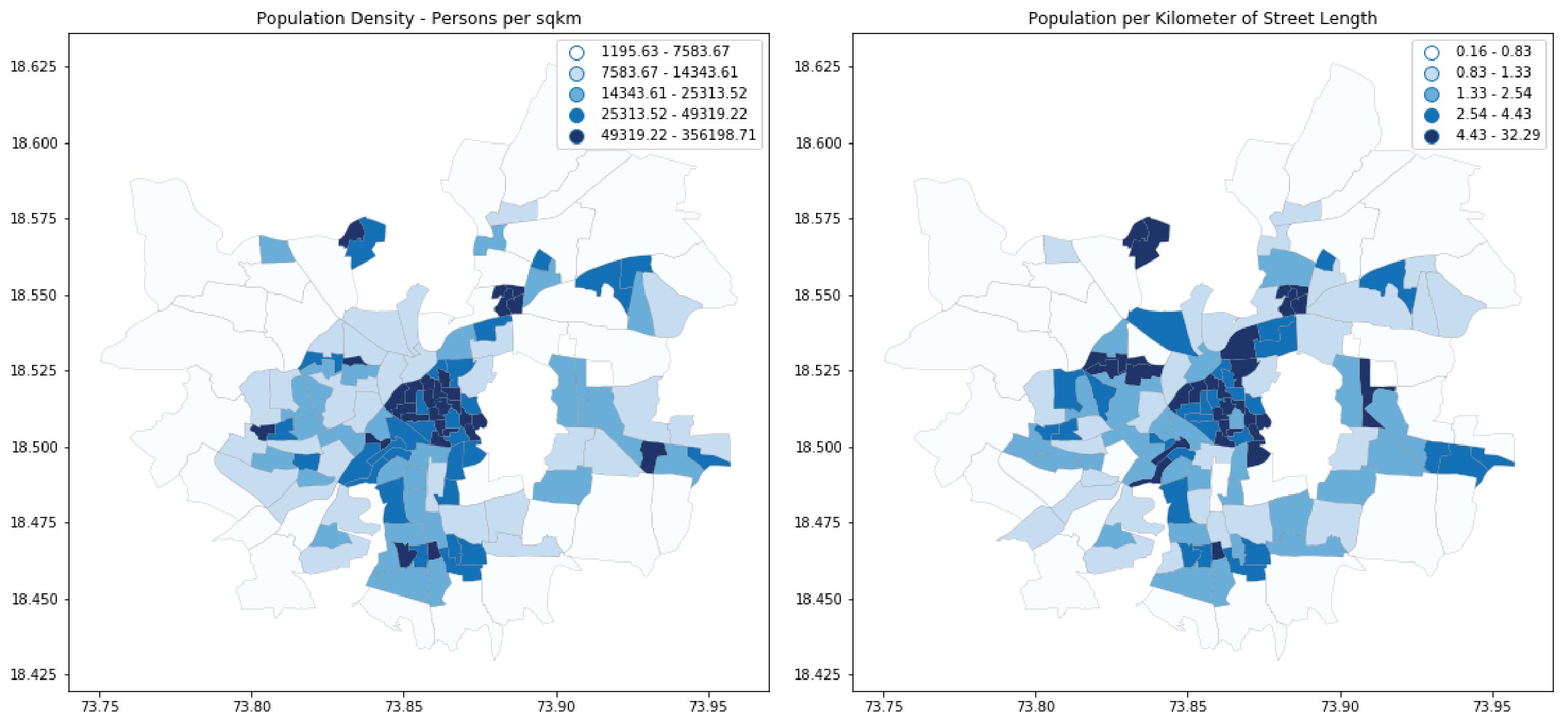 Manifestation of Spatial Inequality in Pune Aseem Deodhar